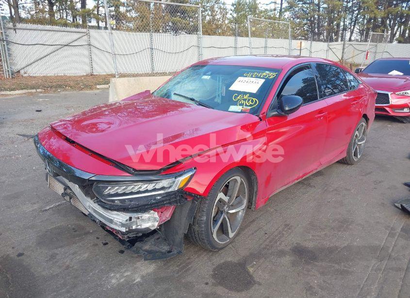 Photo 2 of 2021 Honda Accord SPORT SPECIAL EDITION (VIN 1HGCV1F47MA121625)