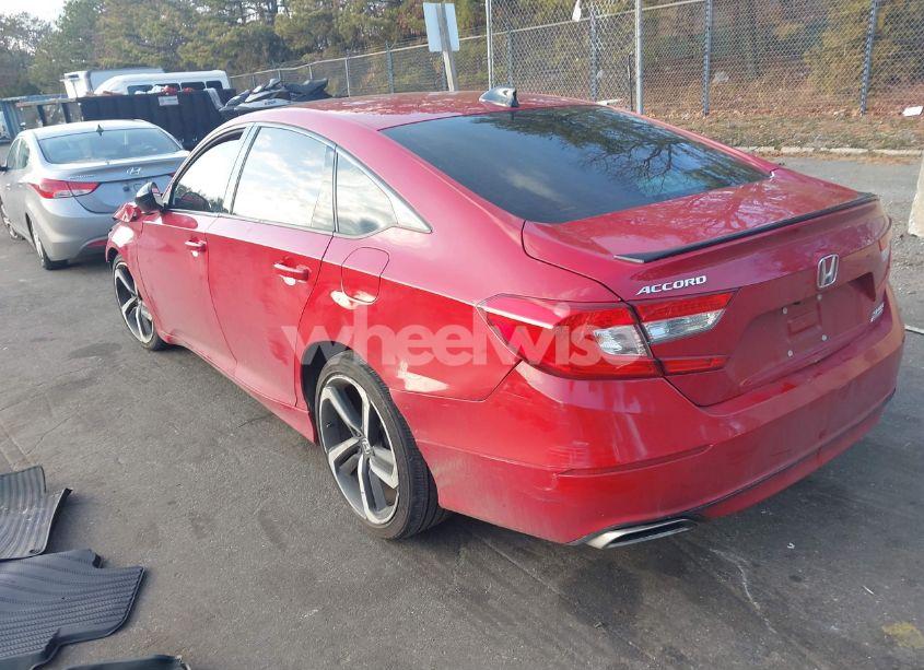 Photo 3 of 2021 Honda Accord SPORT SPECIAL EDITION (VIN 1HGCV1F47MA121625)