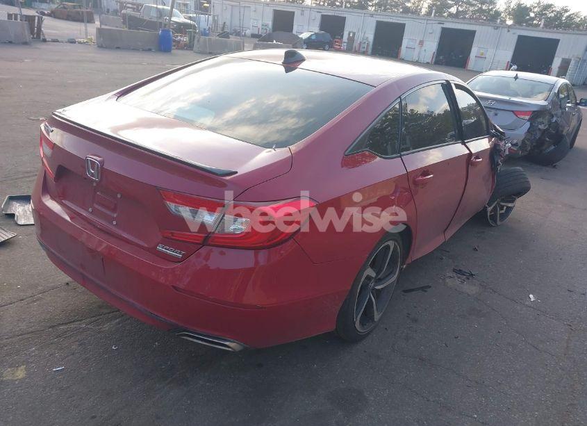 Photo 4 of 2021 Honda Accord SPORT SPECIAL EDITION (VIN 1HGCV1F47MA121625)