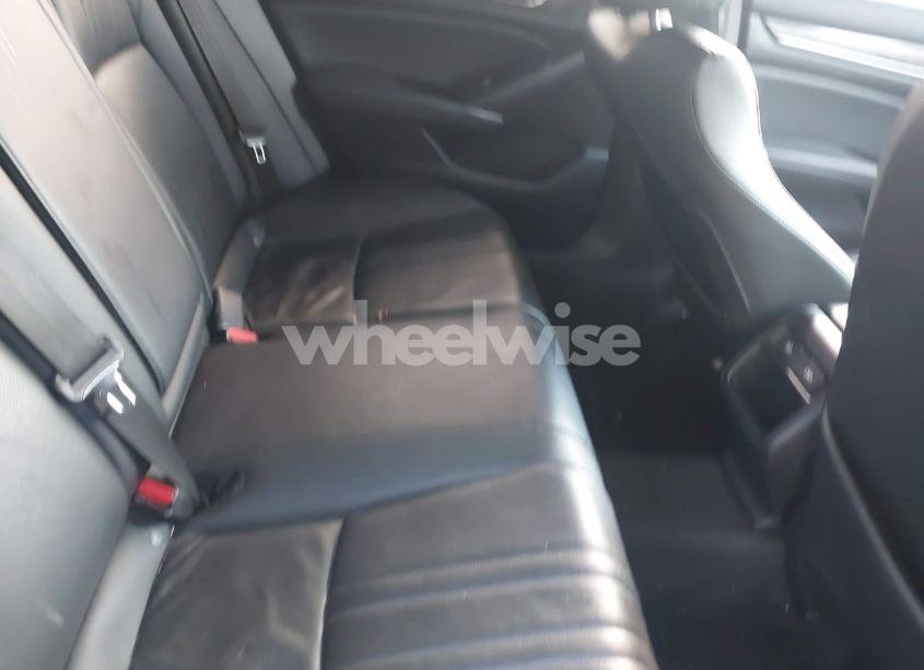 Photo 8 of 2021 Honda Accord SPORT SPECIAL EDITION (VIN 1HGCV1F47MA121625)