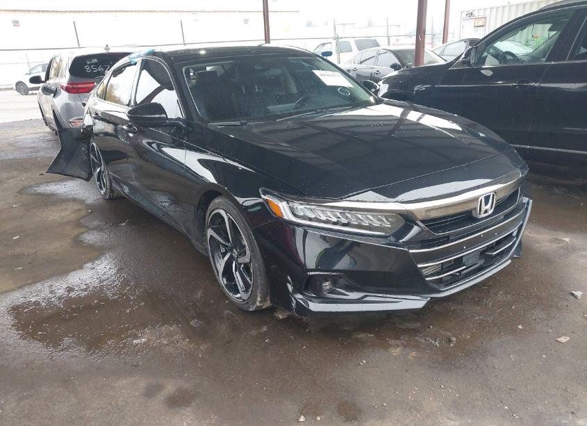 2022 Honda Accord SPORT SPECIAL EDITION (VIN 1HGCV1F47NA010185) main photo