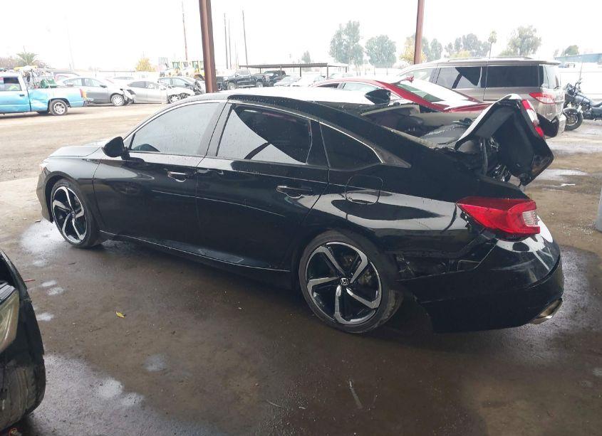 Photo 14 of 2022 Honda Accord SPORT SPECIAL EDITION (VIN 1HGCV1F47NA010185)