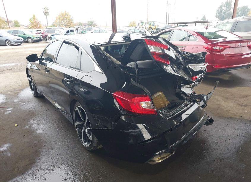 Photo 3 of 2022 Honda Accord SPORT SPECIAL EDITION (VIN 1HGCV1F47NA010185)