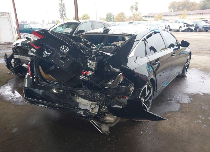 Photo 4 of 2022 Honda Accord SPORT SPECIAL EDITION (VIN 1HGCV1F47NA010185)