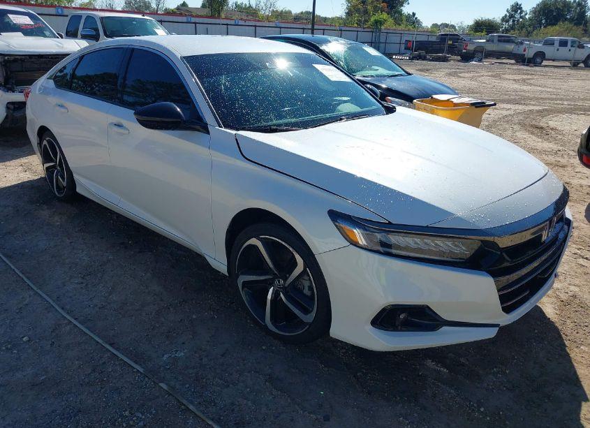 2022 Honda Accord SPORT SPECIAL EDITION (VIN 1HGCV1F47NA012874) main photo