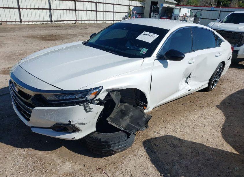 Photo 2 of 2022 Honda Accord SPORT SPECIAL EDITION (VIN 1HGCV1F47NA012874)