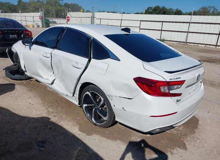 Photo 3 of 2022 Honda Accord SPORT SPECIAL EDITION (VIN 1HGCV1F47NA012874)