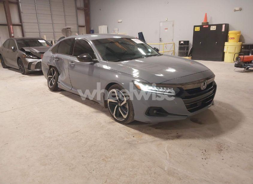 2022 Honda Accord SPORT SE (VIN 1HGCV1F47NA027259) main photo