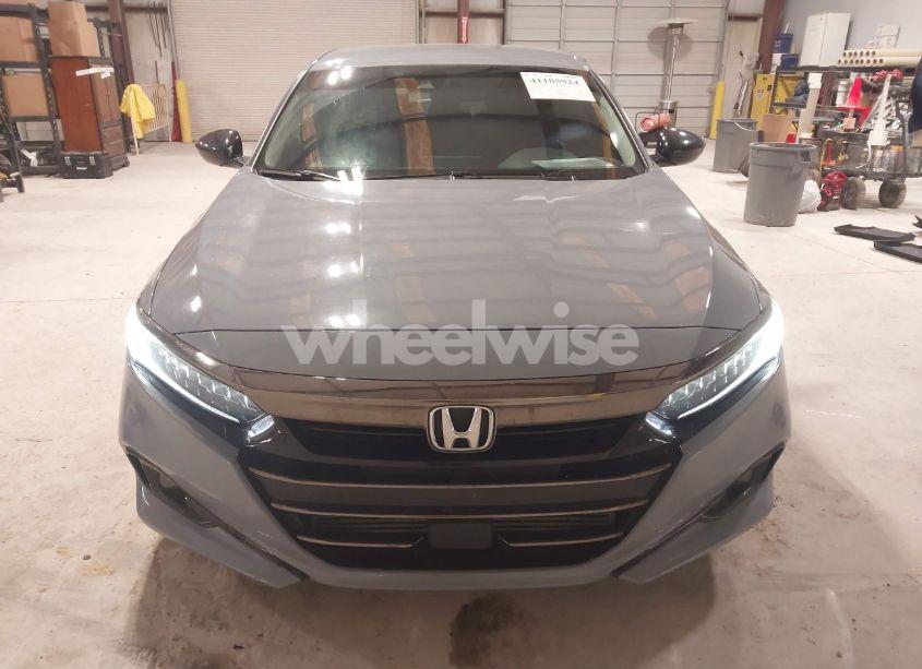 Photo 12 of 2022 Honda Accord SPORT SE (VIN 1HGCV1F47NA027259)