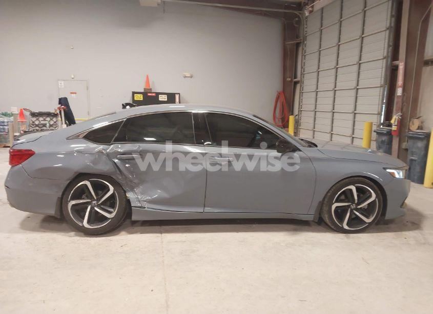 Photo 13 of 2022 Honda Accord SPORT SE (VIN 1HGCV1F47NA027259)
