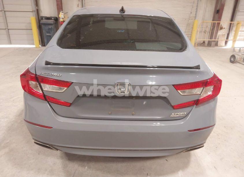 Photo 16 of 2022 Honda Accord SPORT SE (VIN 1HGCV1F47NA027259)