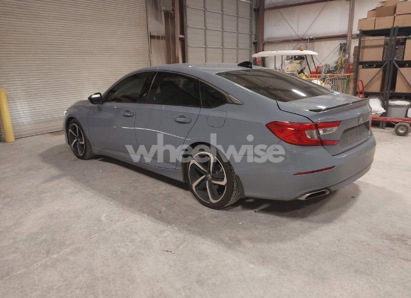 Photo 3 of 2022 Honda Accord SPORT SE (VIN 1HGCV1F47NA027259)