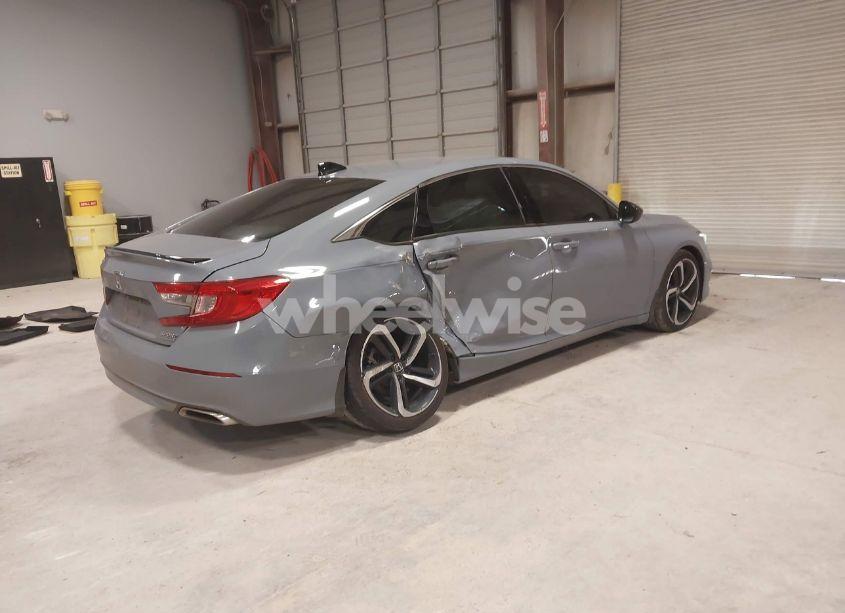 Photo 4 of 2022 Honda Accord SPORT SE (VIN 1HGCV1F47NA027259)