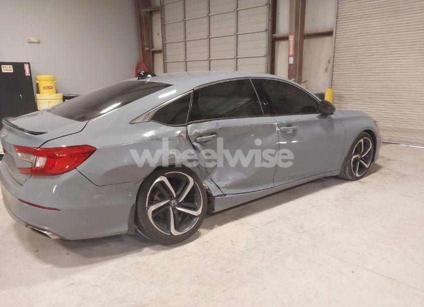 Photo 6 of 2022 Honda Accord SPORT SE (VIN 1HGCV1F47NA027259)