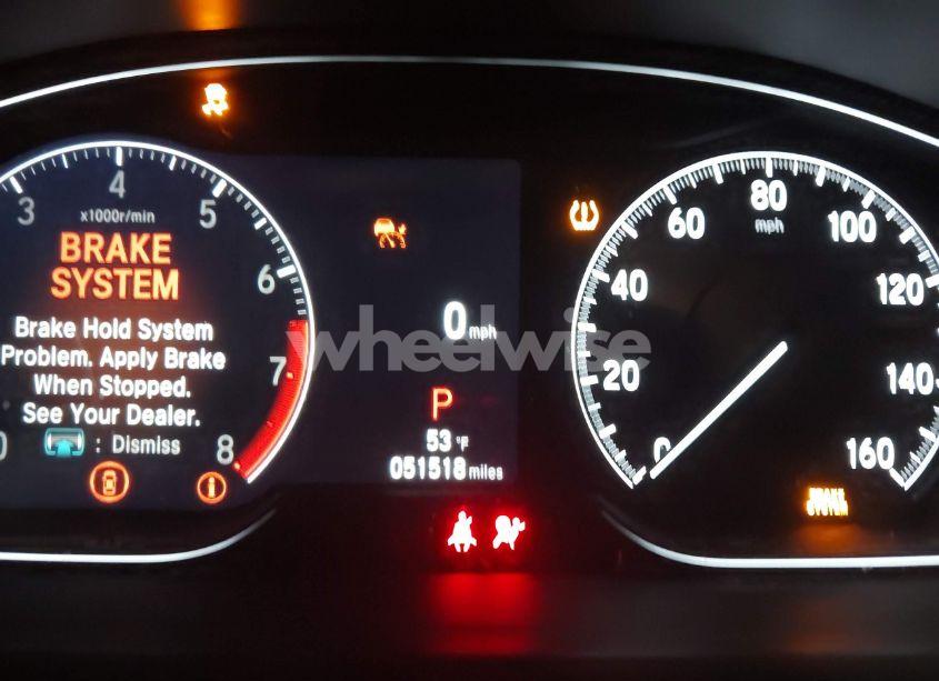 Photo 7 of 2022 Honda Accord SPORT SE (VIN 1HGCV1F47NA027259)