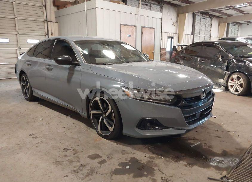2022 Honda Accord SPORT SE (VIN 1HGCV1F47NA028038) main photo