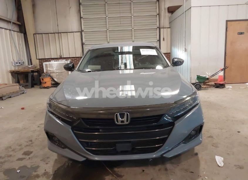 Photo 13 of 2022 Honda Accord SPORT SE (VIN 1HGCV1F47NA028038)