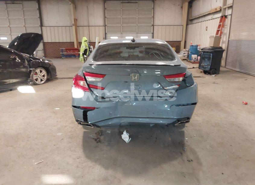 Photo 17 of 2022 Honda Accord SPORT SE (VIN 1HGCV1F47NA028038)