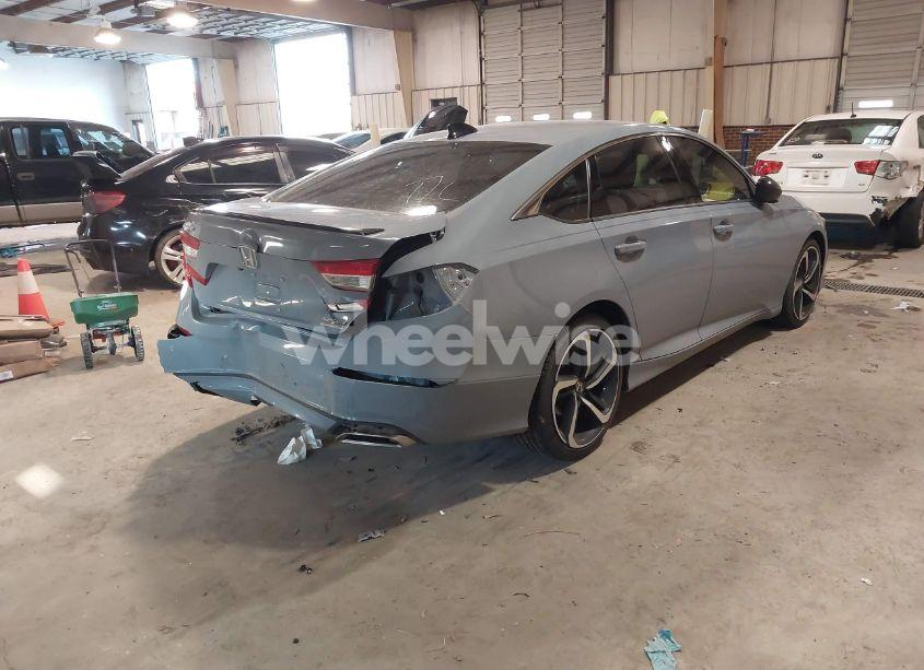 Photo 4 of 2022 Honda Accord SPORT SE (VIN 1HGCV1F47NA028038)