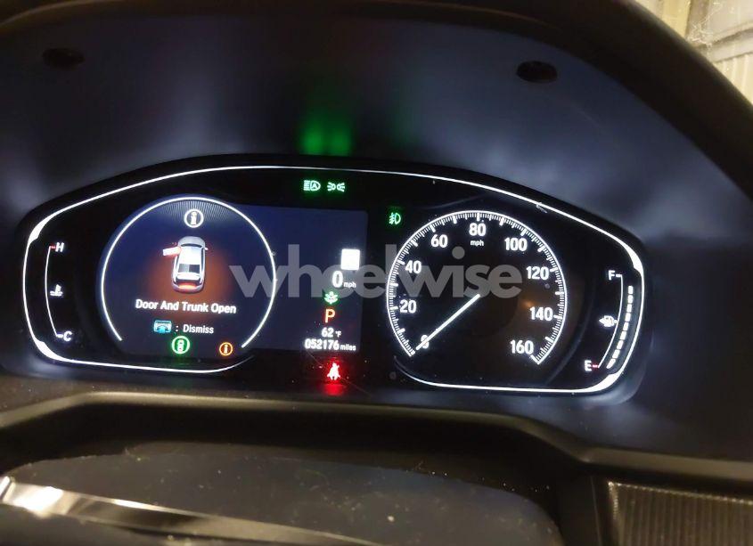 Photo 7 of 2022 Honda Accord SPORT SE (VIN 1HGCV1F47NA028038)