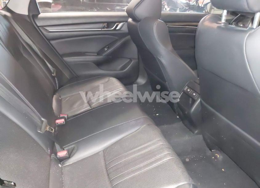 Photo 8 of 2022 Honda Accord SPORT SE (VIN 1HGCV1F47NA028038)