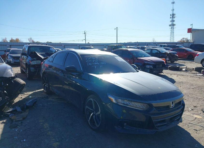 2022 Honda Accord SPORT SPECIAL EDITION (VIN 1HGCV1F47NA097263) main photo