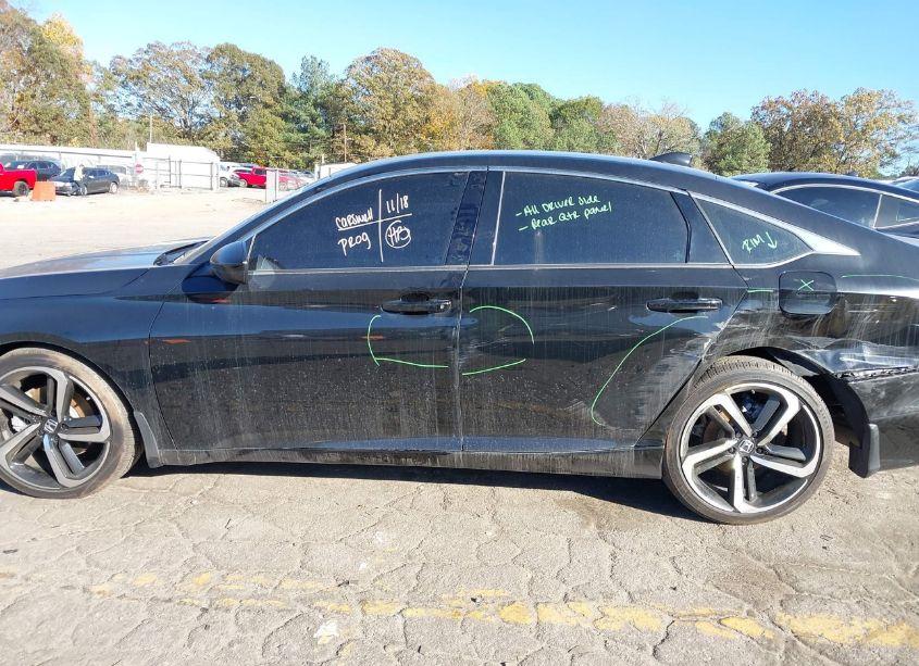 Photo 14 of 2022 Honda Accord SPORT SPECIAL EDITION (VIN 1HGCV1F47NA097263)