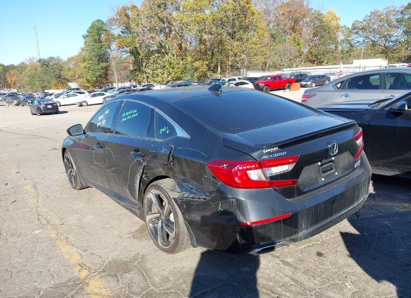 Photo 3 of 2022 Honda Accord SPORT SPECIAL EDITION (VIN 1HGCV1F47NA097263)