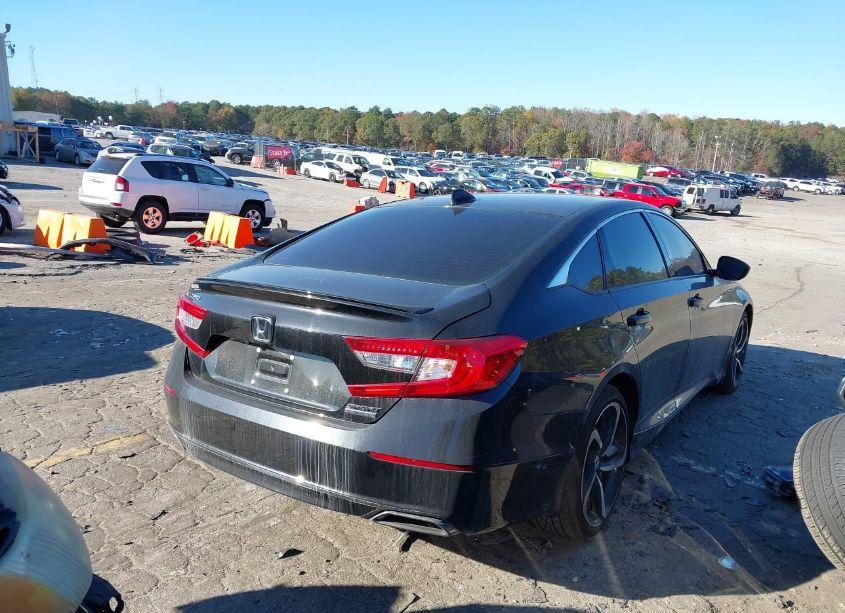 Photo 4 of 2022 Honda Accord SPORT SPECIAL EDITION (VIN 1HGCV1F47NA097263)