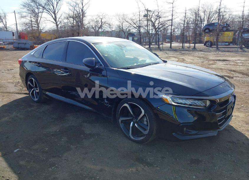 2022 Honda Accord SPORT SPECIAL EDITION (VIN 1HGCV1F47NA115762) main photo