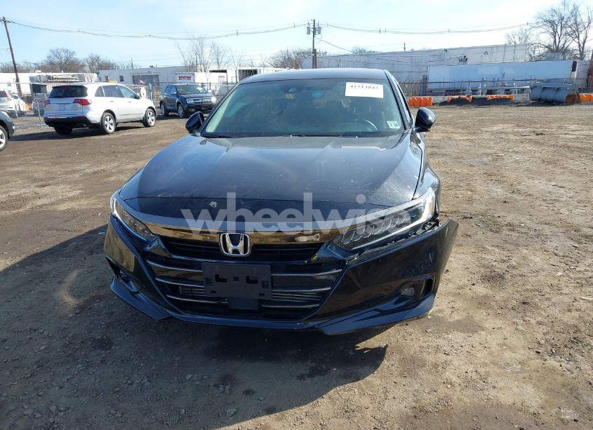 Photo 12 of 2022 Honda Accord SPORT SPECIAL EDITION (VIN 1HGCV1F47NA115762)