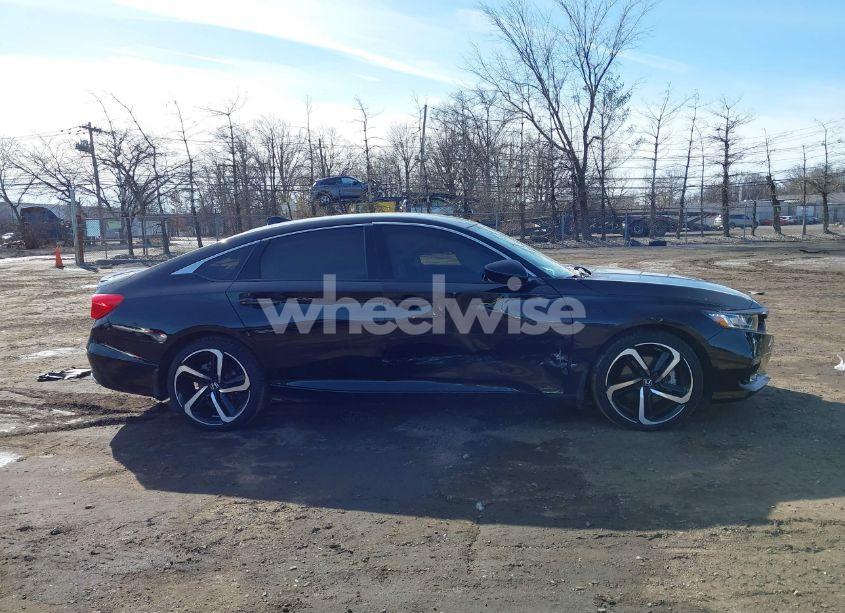Photo 13 of 2022 Honda Accord SPORT SPECIAL EDITION (VIN 1HGCV1F47NA115762)