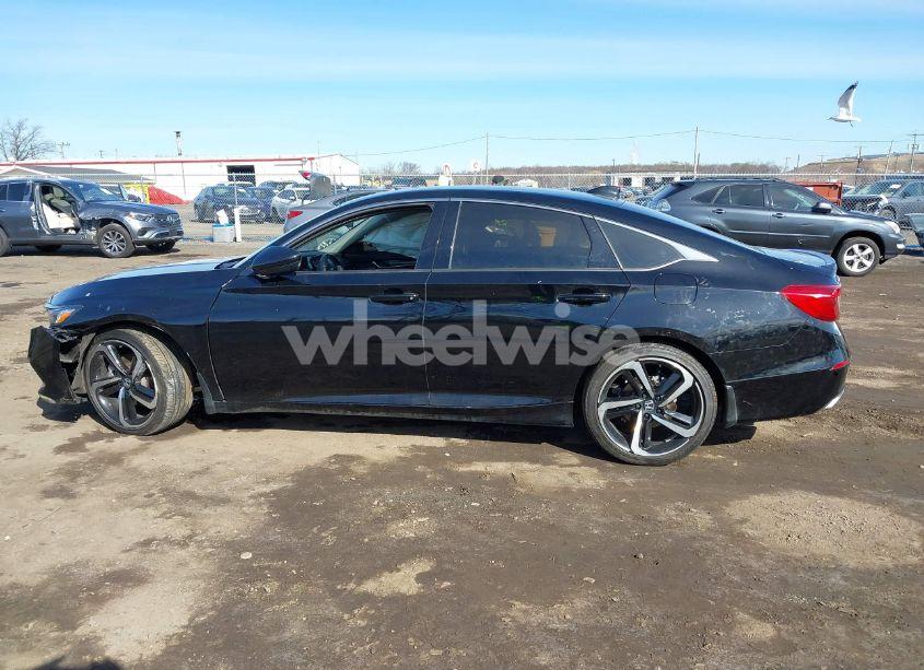 Photo 14 of 2022 Honda Accord SPORT SPECIAL EDITION (VIN 1HGCV1F47NA115762)