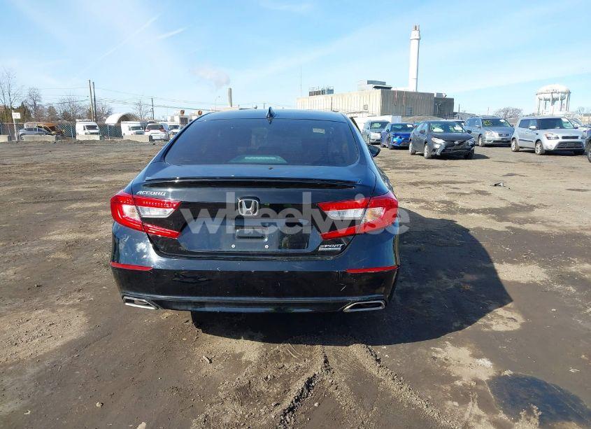 Photo 16 of 2022 Honda Accord SPORT SPECIAL EDITION (VIN 1HGCV1F47NA115762)
