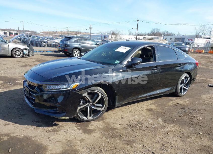Photo 2 of 2022 Honda Accord SPORT SPECIAL EDITION (VIN 1HGCV1F47NA115762)