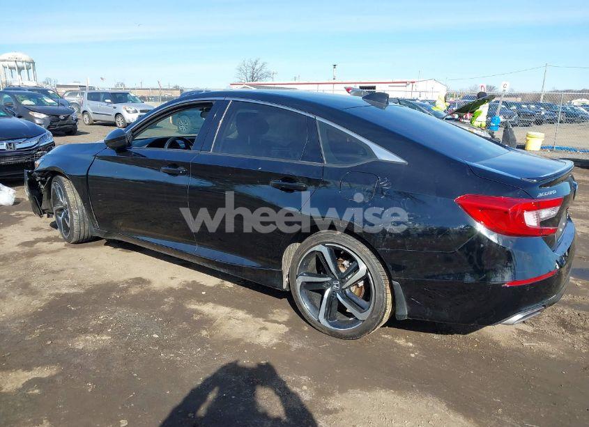 Photo 3 of 2022 Honda Accord SPORT SPECIAL EDITION (VIN 1HGCV1F47NA115762)