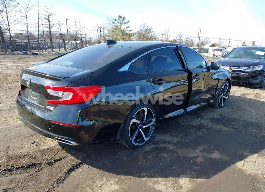 Photo 4 of 2022 Honda Accord SPORT SPECIAL EDITION (VIN 1HGCV1F47NA115762)