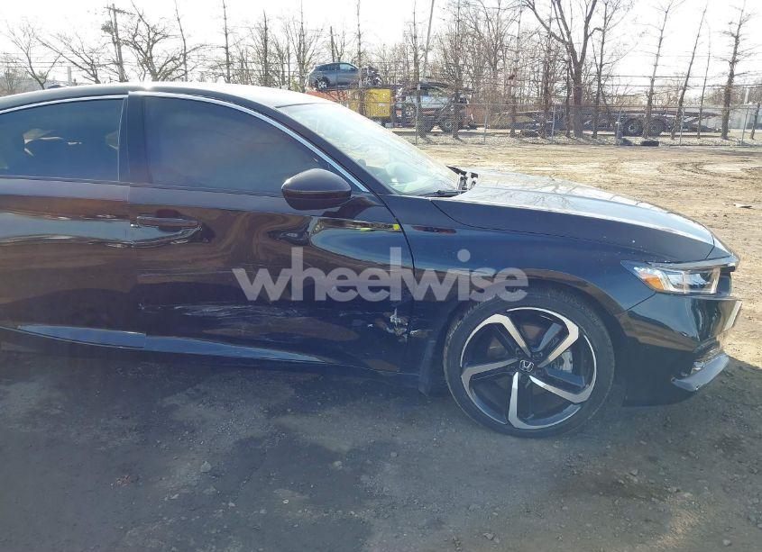 Photo 6 of 2022 Honda Accord SPORT SPECIAL EDITION (VIN 1HGCV1F47NA115762)