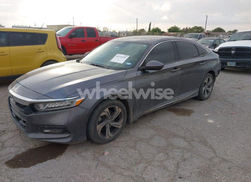 Photo 2 of 2018 Honda Accord EX (VIN 1HGCV1F48JA006852)
