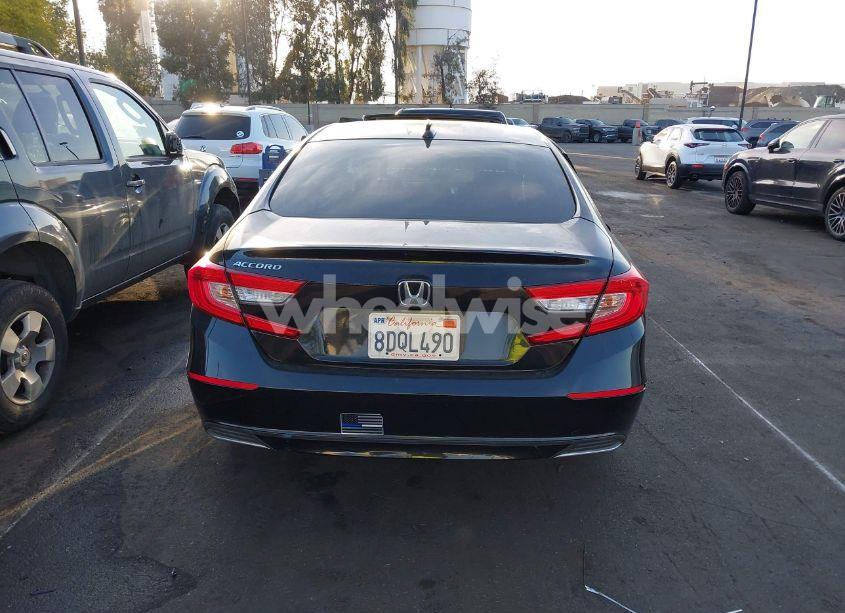 Photo 16 of 2018 Honda Accord EX (VIN 1HGCV1F48JA010108)