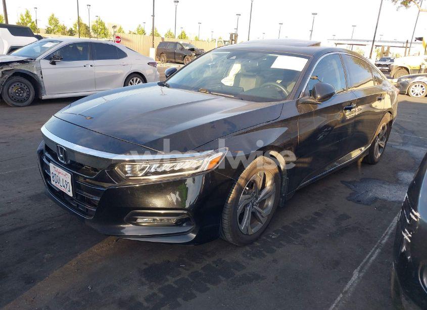 Photo 2 of 2018 Honda Accord EX (VIN 1HGCV1F48JA010108)