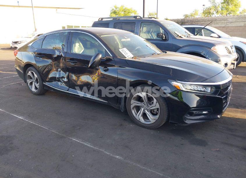 Photo 3 of 2018 Honda Accord EX (VIN 1HGCV1F48JA010108)