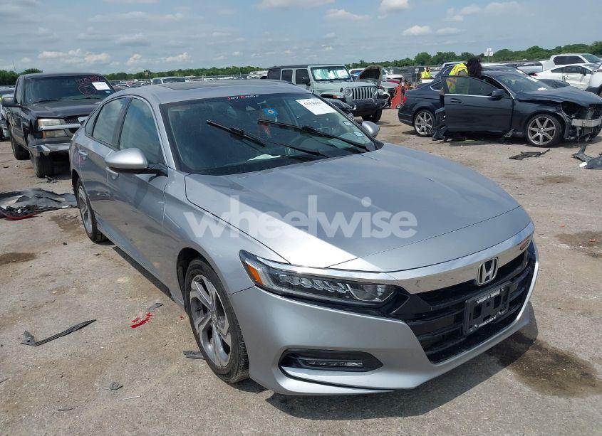 2018 Honda Accord EX (VIN 1HGCV1F48JA013462) main photo