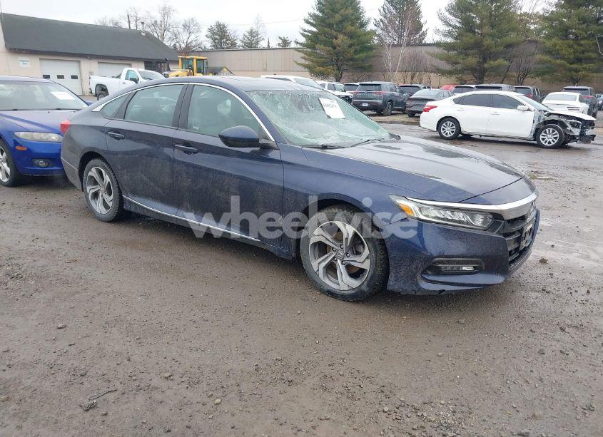 2018 Honda Accord EX (VIN 1HGCV1F48JA014269) main photo