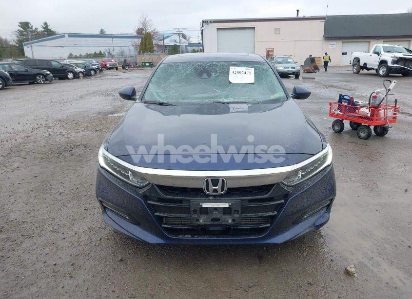 Photo 12 of 2018 Honda Accord EX (VIN 1HGCV1F48JA014269)