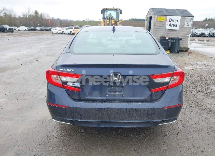 Photo 16 of 2018 Honda Accord EX (VIN 1HGCV1F48JA014269)