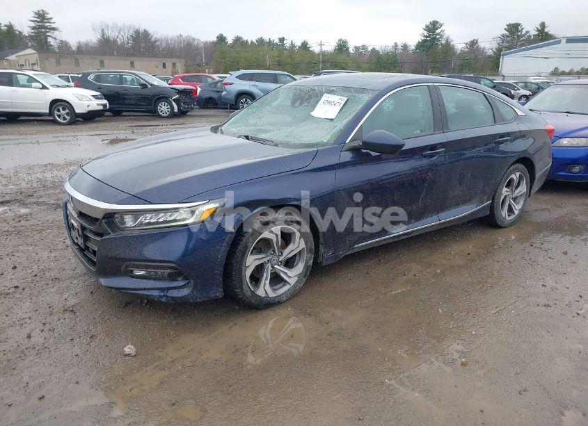 Photo 2 of 2018 Honda Accord EX (VIN 1HGCV1F48JA014269)