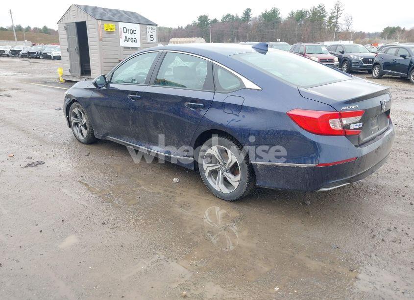 Photo 3 of 2018 Honda Accord EX (VIN 1HGCV1F48JA014269)