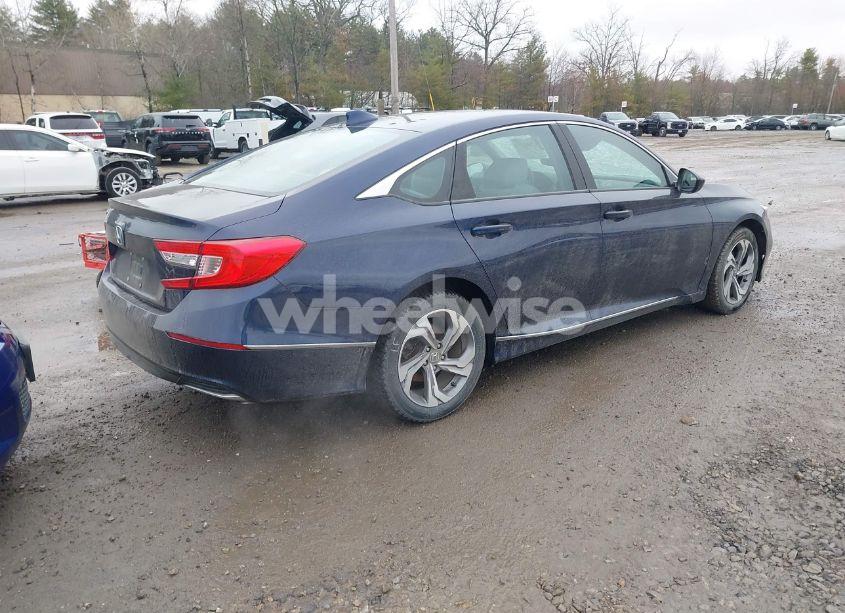 Photo 4 of 2018 Honda Accord EX (VIN 1HGCV1F48JA014269)