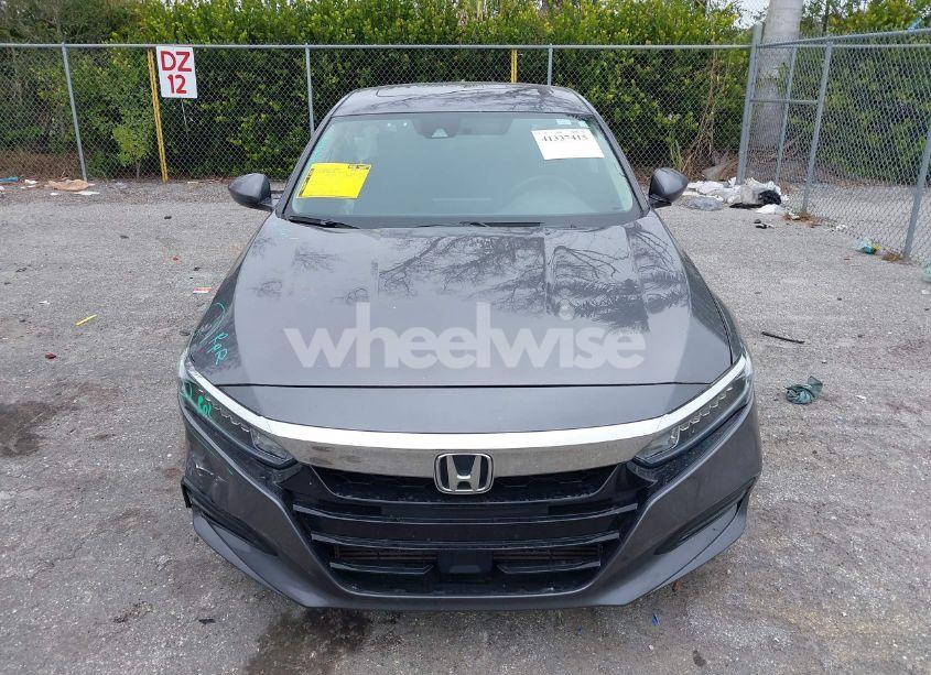 Photo 12 of 2018 Honda Accord EX (VIN 1HGCV1F48JA249397)